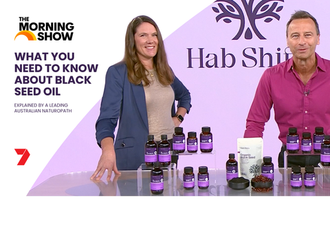 Hab Shifa Featured on The Morning Show: Expert Naturopath Explains the Benefits of Black Seed Oil