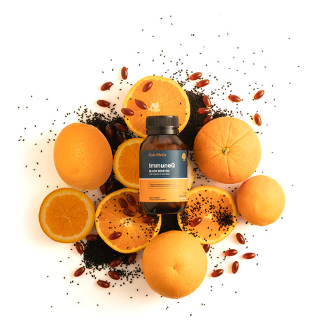 Top 5 Black Seed Oil Benefits You Can Experience with Hab Shifa