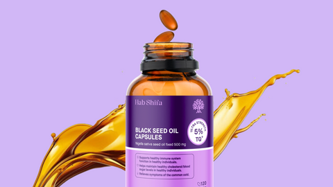 Australia’s only 5% TQ Black Seed Oil Capsules