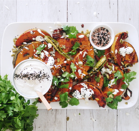 Ottolenghis Squash with Cardamom & Nigella Seeds - Hab Shifa