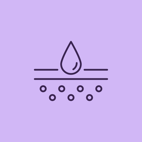 Supports dry and flaky scalp