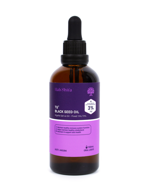 3% TQ Black Seed Oil