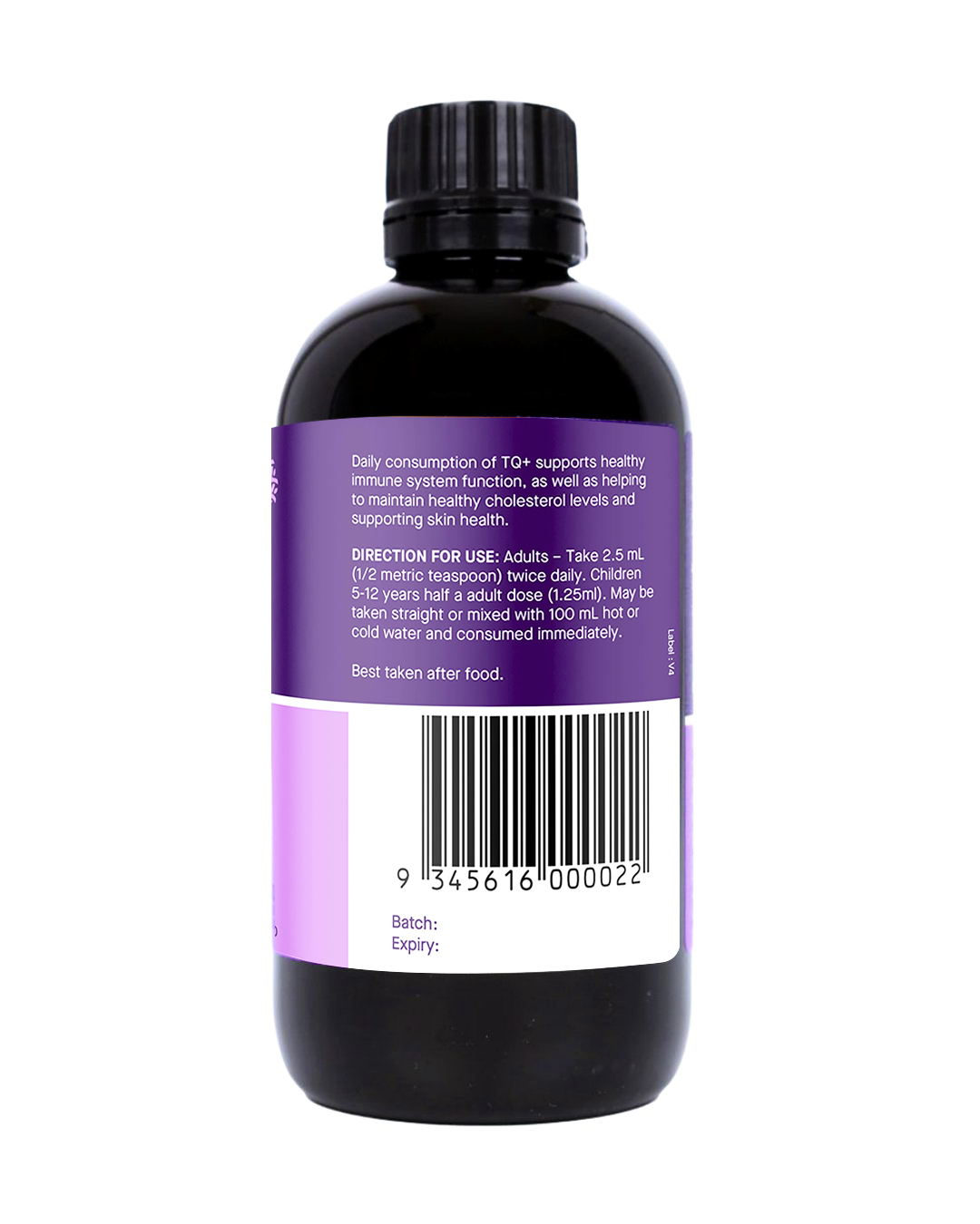 TQ+ Organic Black Seed Oil