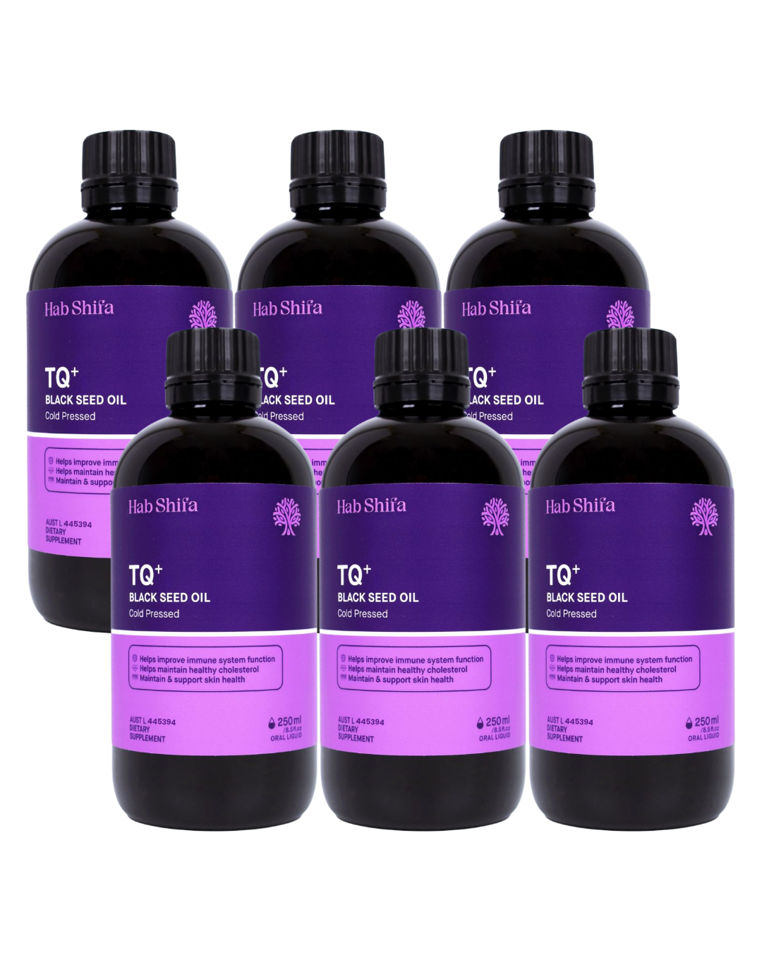 TQ+ Organic Black Seed Oil