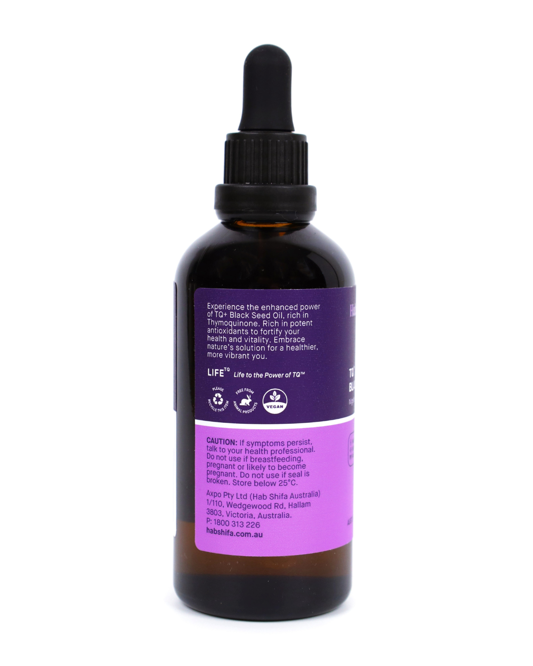 3% TQ Black Seed Oil 100ml