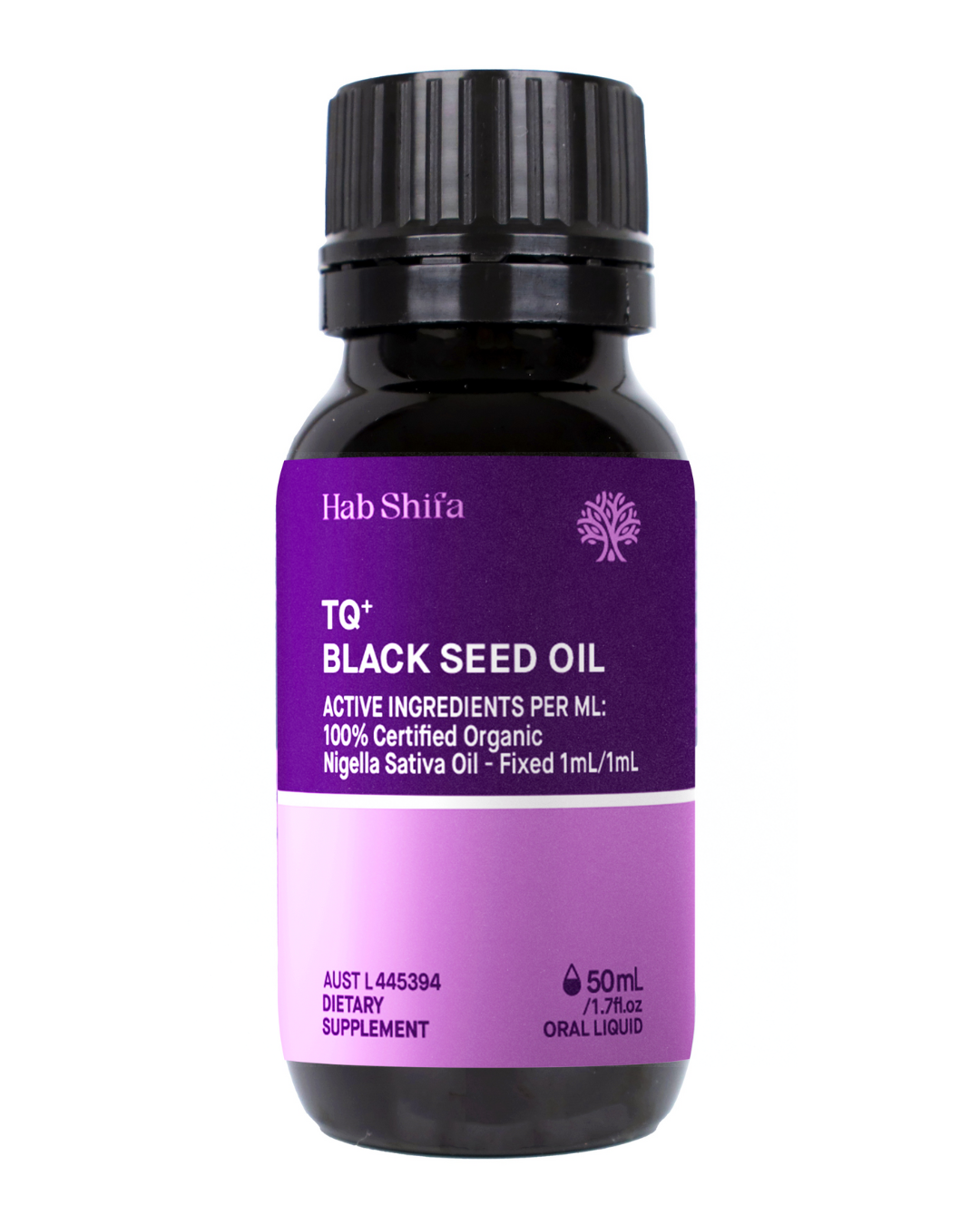 TQ+ Organic Black Seed Oil