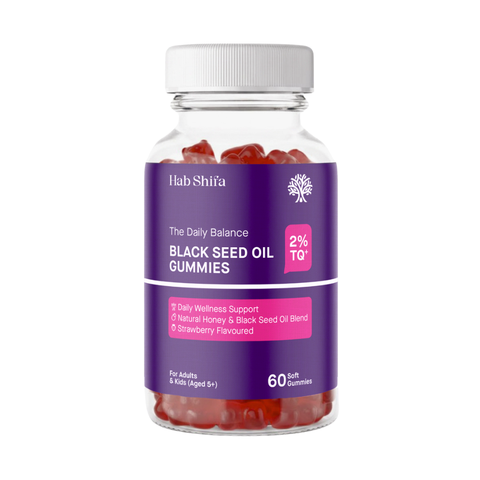 Black Seed Oil 60 Gummies