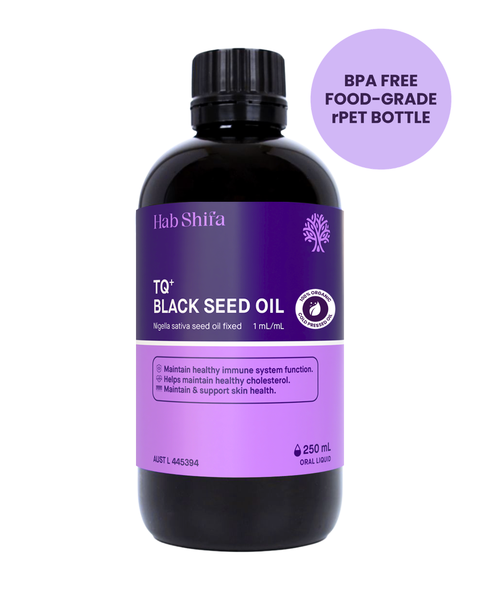 TQ+ Organic Black Seed Oil