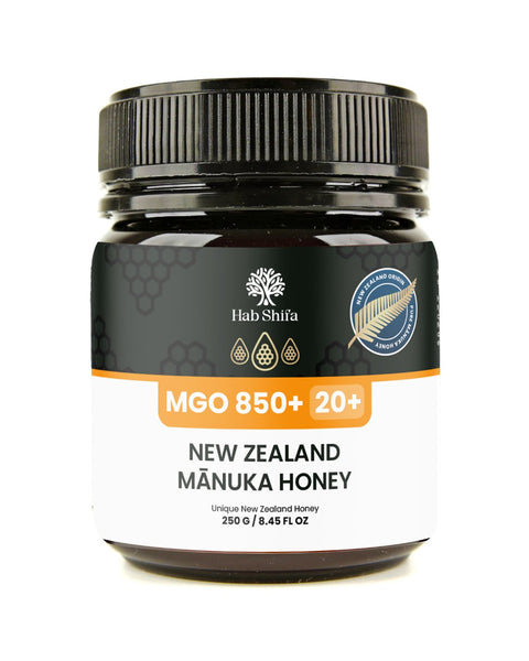 Hab Shifa Manuka Honey New Zealand MGO850+ 250g