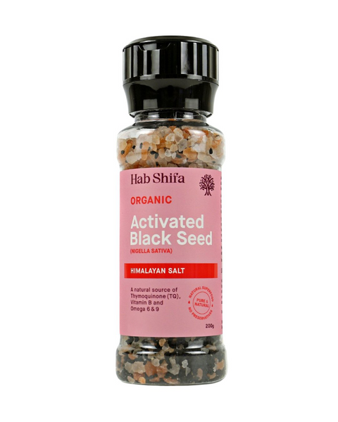 Himalayan Rock Salt & Black Seed Grinder 200g