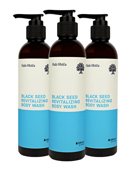 Black Seed Revitalizing Body Wash - Hab Shifa