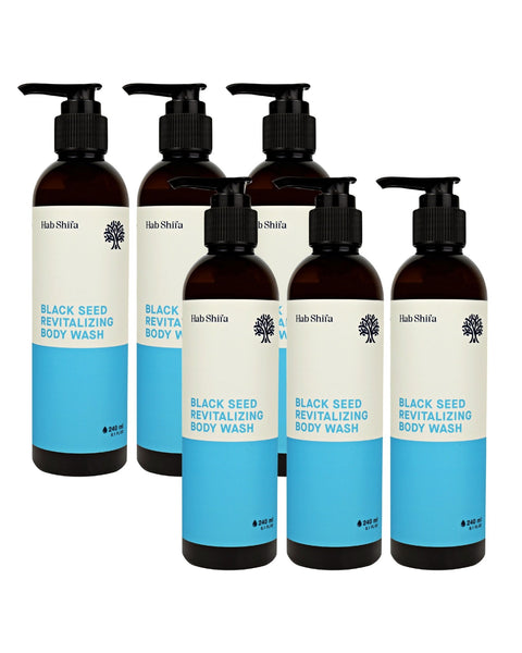 Black Seed Revitalizing Body Wash - Hab Shifa
